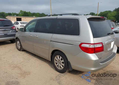 2006 Honda Odyssey Touring from USA, damaged, VIN 5FNRL38886B104322